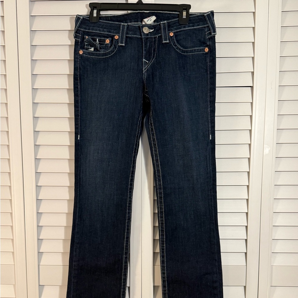 Dark Blue True Religion Jeans